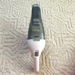 Black + Decker Dustbuster Cordless Handheld Vacuum